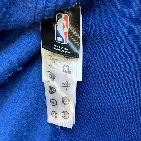 Ultra Game NBA Women's Super Soft Pullover Hoodie Funnel Sweatshirt Size XL - Picture 4 of 12